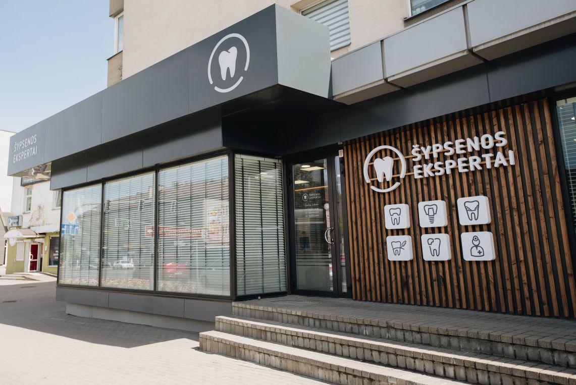 Odontologijos klinika Sypsenos ekspertai