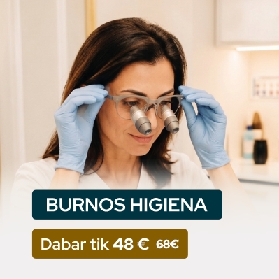 burnos higiena akcija